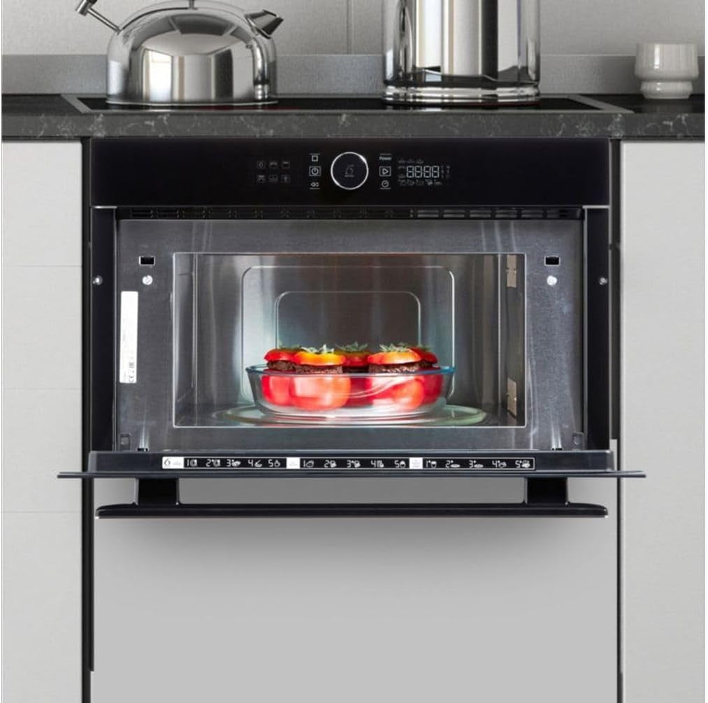 Micro Ondes Grill Encastrable Whirlpool AMW730NB - Micro-Ondes + Grill Integrable Noir - 31 Litres - 1000 W