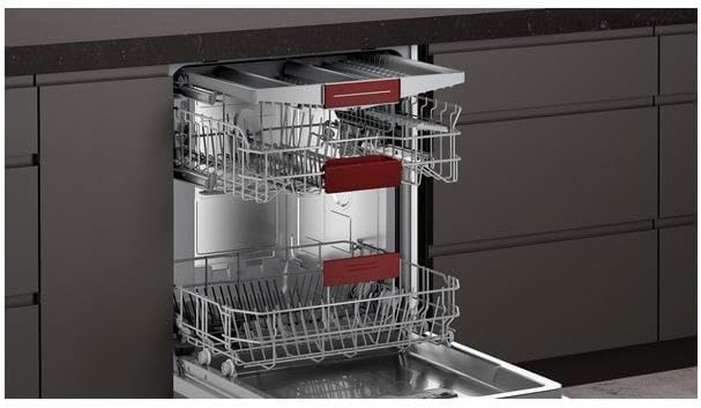 Neff S155HVX15E Lave-Vaisselle Entièrement Intégré 13 Couverts E