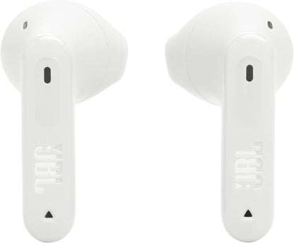 Tune Flex 2, Écouteurs Sans Fil Avec Réduction De Bruit, Blanc | Bluetooth 5.3, 48 Heures D'Autonomie, Étanchéité IP54 , Son Pure Bass De , Connexion Multipoint