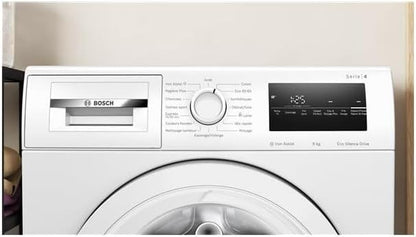 Bosch WAN28258FR Série 4 - Lave-Linge, Silentpowerdrive | Blanc, 8 Kg, 1400 Trs/Min, Activewater, Système Vario Drum, Rinçage Plus, Speed Perfect