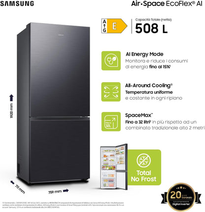 Réfrigérateur Congélateur En Bas  RB50DG601EB1