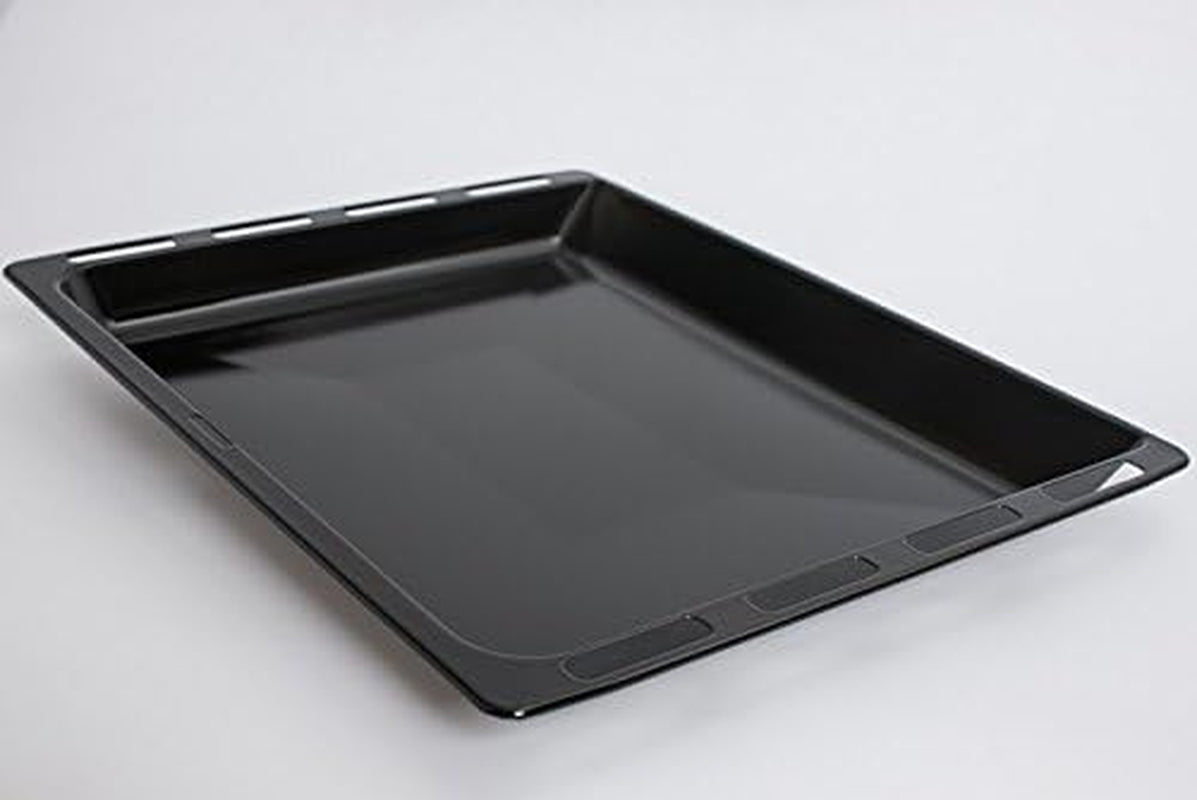 Daniplus© 675876 Poêle À Graisse Émaillée Pour Four Bosch Siemens 46,5 X 37,5 Cm