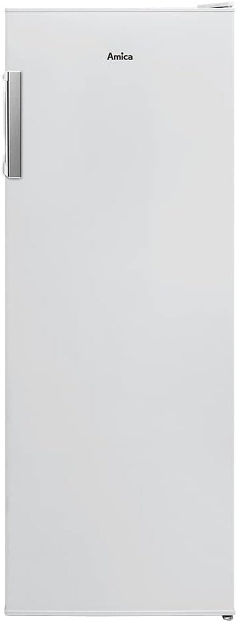 Amica GSN 324 160 W Gefrierschrank, 146 Cm Höhe, Nofrost, 174 L, Led-Beleuchtung, Weiß