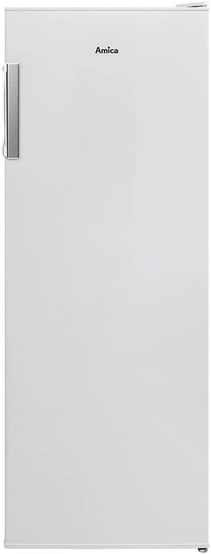 Amica GSN 324 160 W Gefrierschrank, 146 Cm Höhe, Nofrost, 174 L, Led-Beleuchtung, Weiß