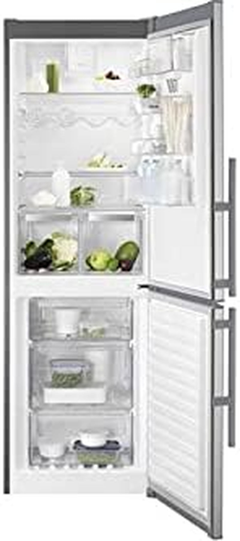 LNC5TE34X2 Lowfrost Multispace Argenté
