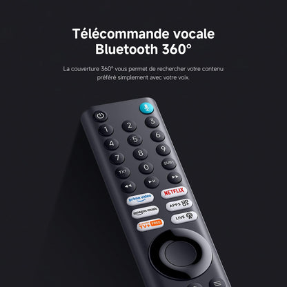 XIAOMI TV F 55, 140 Cm (55 Pouces), 4K UHD, Smart TV, Fire OS8, Contrôle Vocal Alexa, HDR10, MEMC, 60Hz Avec 120Hz Game Boost Mode, 2Go+32Go, Compatible Avec Apple Airplay