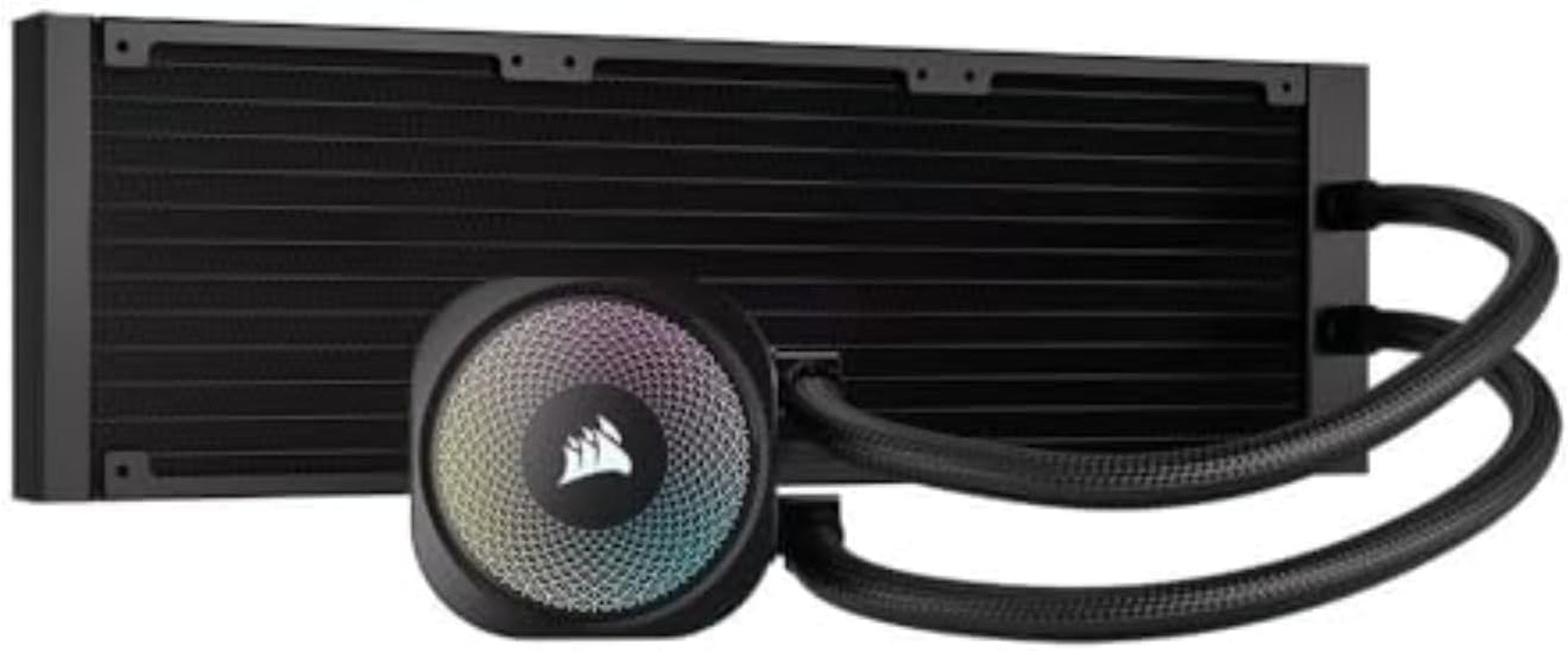NAUTILUS 360 RS ARGB Refroidisseur Liquide Pour CPU – Noir | 360Mm AIO, Faible Bruit, Connexion Directe De Carte Mère, Intel LGA 1851/1700, AMD AM5/AM4, 3X RS120 ARGB Ventilateurs Inclus