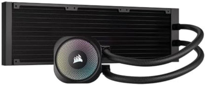 NAUTILUS 360 RS ARGB Refroidisseur Liquide Pour CPU – Noir | 360Mm AIO, Faible Bruit, Connexion Directe De Carte Mère, Intel LGA 1851/1700, AMD AM5/AM4, 3X RS120 ARGB Ventilateurs Inclus