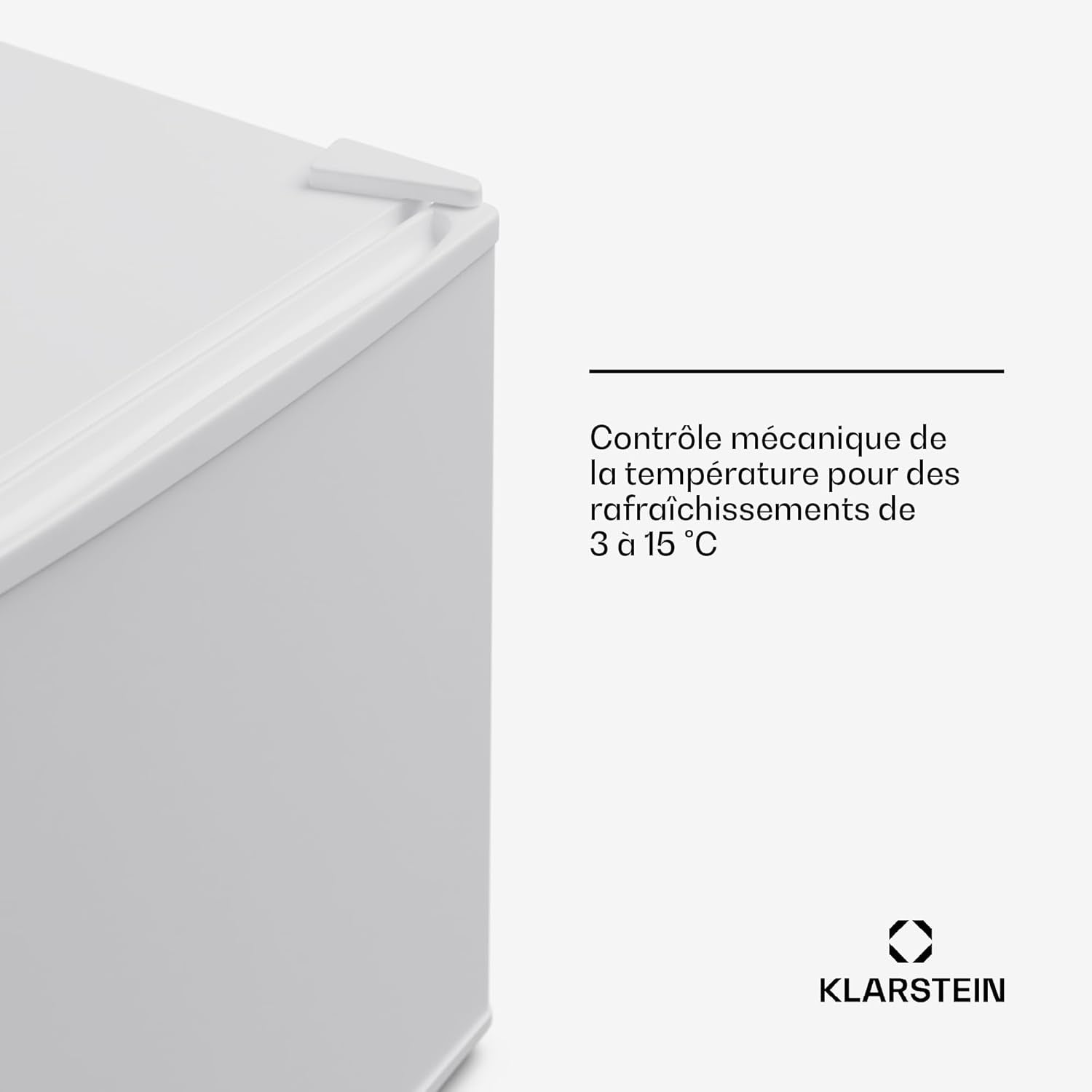 Mini Frigo Et Congelateur De Chambre De 44L, Snacks, Boissons, Petit Frigo Top Silencieux, Mini Bar, Petit Réfrigérateur Camping, Mini Frigo Cosmetique, Refrigerateur Avec Étagères Réglables