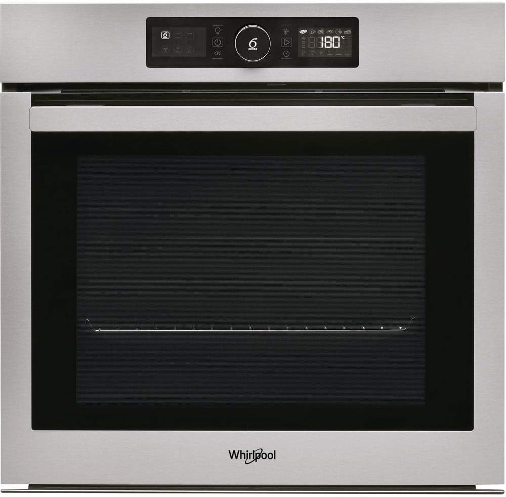 Whirlpool AKZ9 6270 IX Four Four Électrique 73 L Acier Inoxydable A+ - Fours (Moyenne, Four Électrique, 73 L, 73 L, a Pyrolyse, Acier Inoxydable)