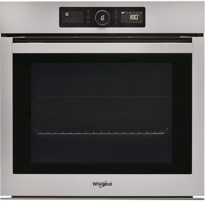 Whirlpool AKZ9 6270 IX Four Four Électrique 73 L Acier Inoxydable A+ - Fours (Moyenne, Four Électrique, 73 L, 73 L, a Pyrolyse, Acier Inoxydable)