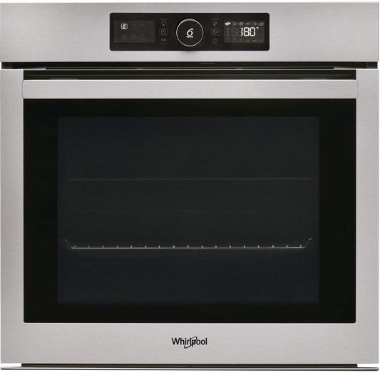 Whirlpool AKZ9 6270 IX Four Four Électrique 73 L Acier Inoxydable A+ - Fours (Moyenne, Four Électrique, 73 L, 73 L, a Pyrolyse, Acier Inoxydable)
