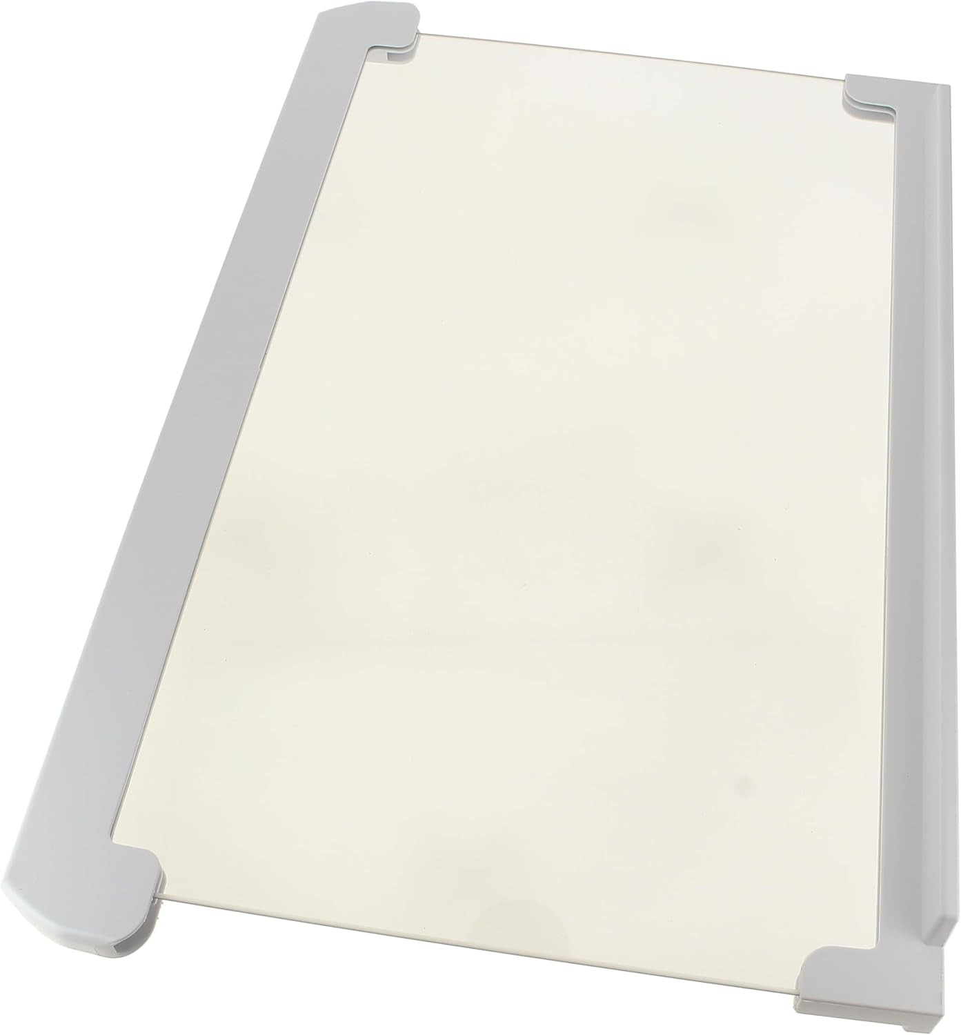 Étagère En Verre Avec Profils Dimensions : 434 X 292 X 4 Cm Pièce De Rechange Originale Pour Réfrigérateurs  Indesit Hotpoint