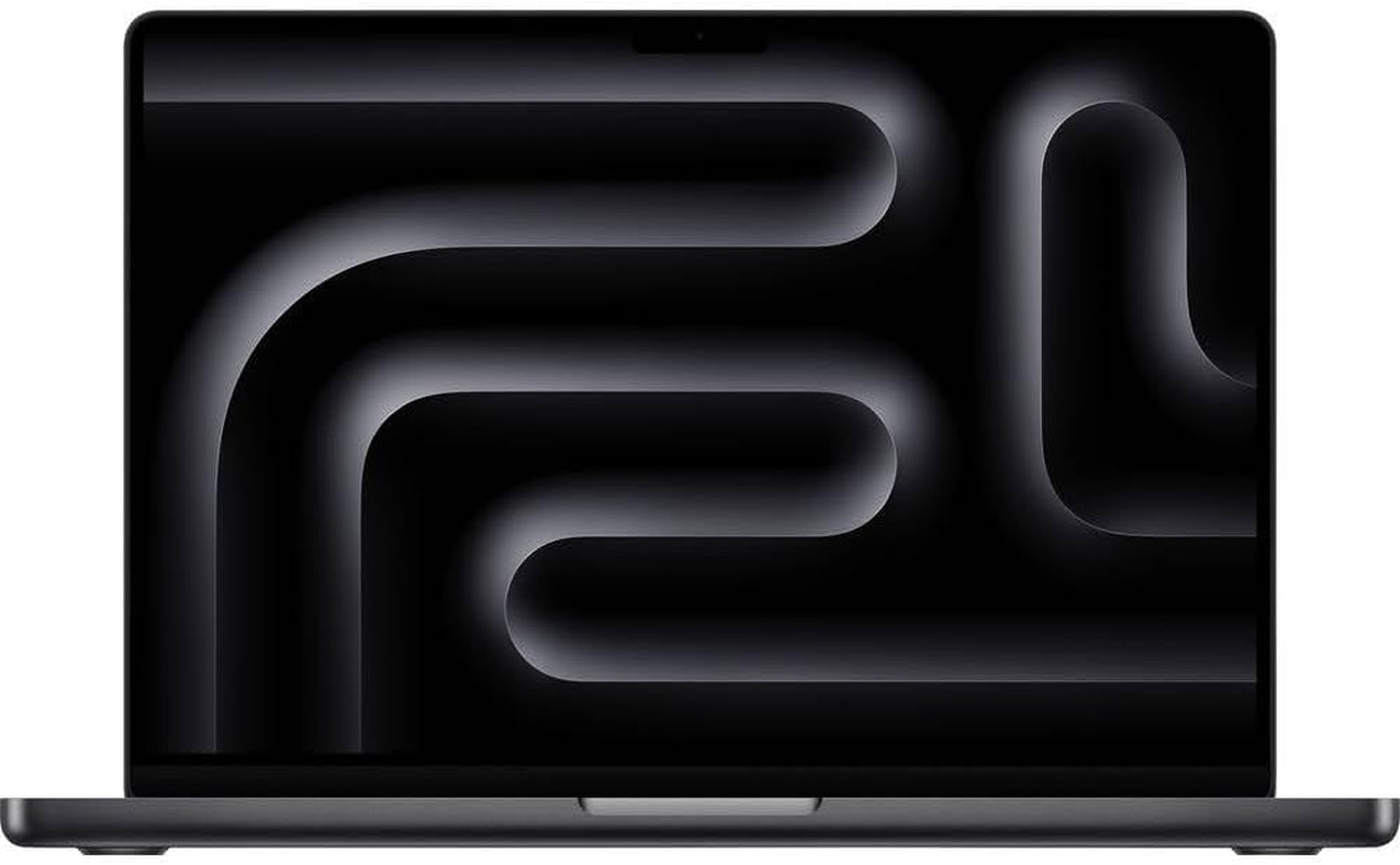 Macbook Pro 14" 16+1TB SSD M5 Chip (2025) Space Black QWERTZ