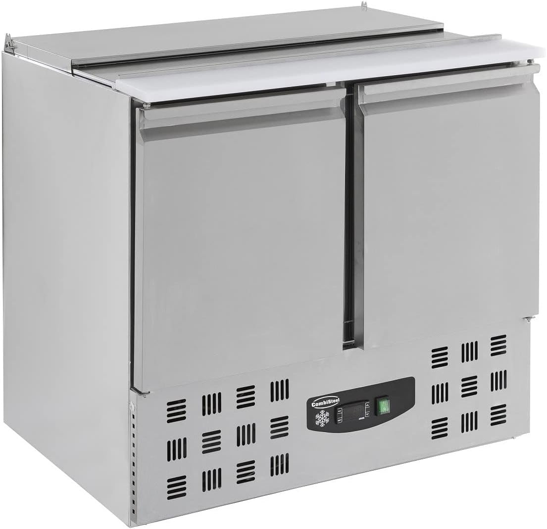 Saladette Réfrigérée Compacte 230 Litres - 2 Portes - Combisteel - R600Arvs Aisi 2012 Portespleine