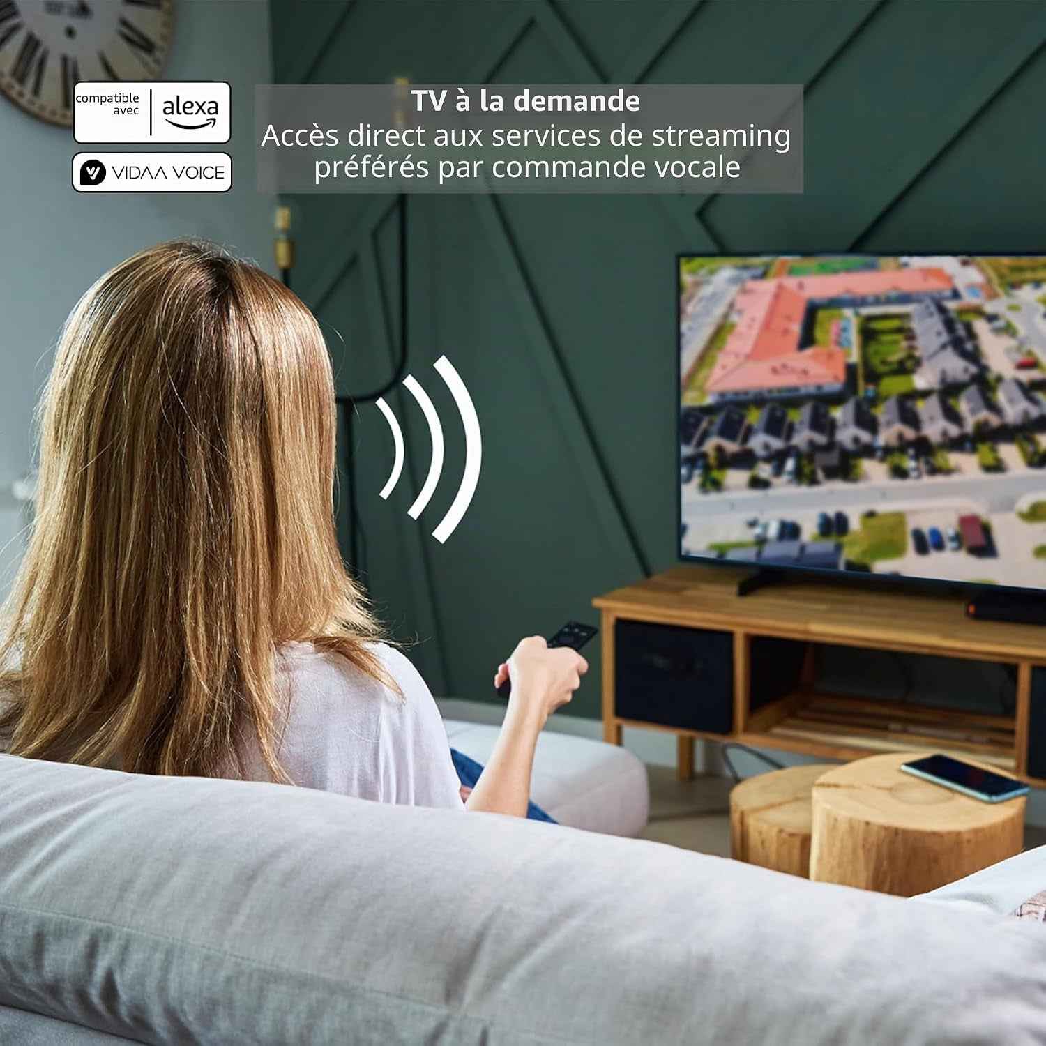 43UV3463DAW (108 Cm (43 Zoll), Schwarz, Ultrahd/4K, Triple Tuner, Smarttv, VIDAA)