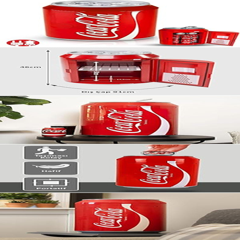 Cool Can 10 Mini Réfrigérateur, 9,5 L, 12 V / 230 V, Canette, Glacière