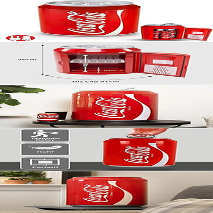 Cool Can 10 Mini Réfrigérateur, 9,5 L, 12 V / 230 V, Canette, Glacière