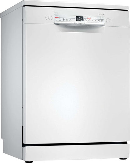 Lave-Vaisselle Pose Libre  12 Couverts 60Cm E, SMS2ITW43E White