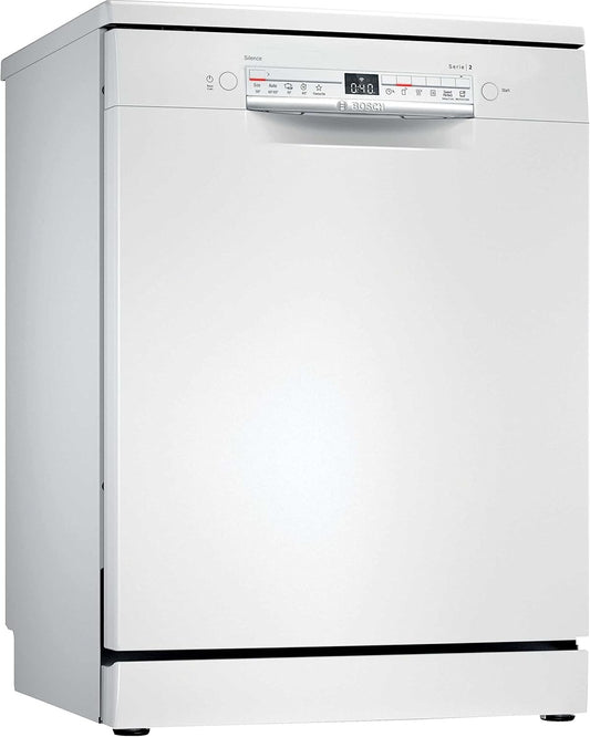 Lave-Vaisselle Pose Libre  12 Couverts 60Cm E, SMS2ITW43E White