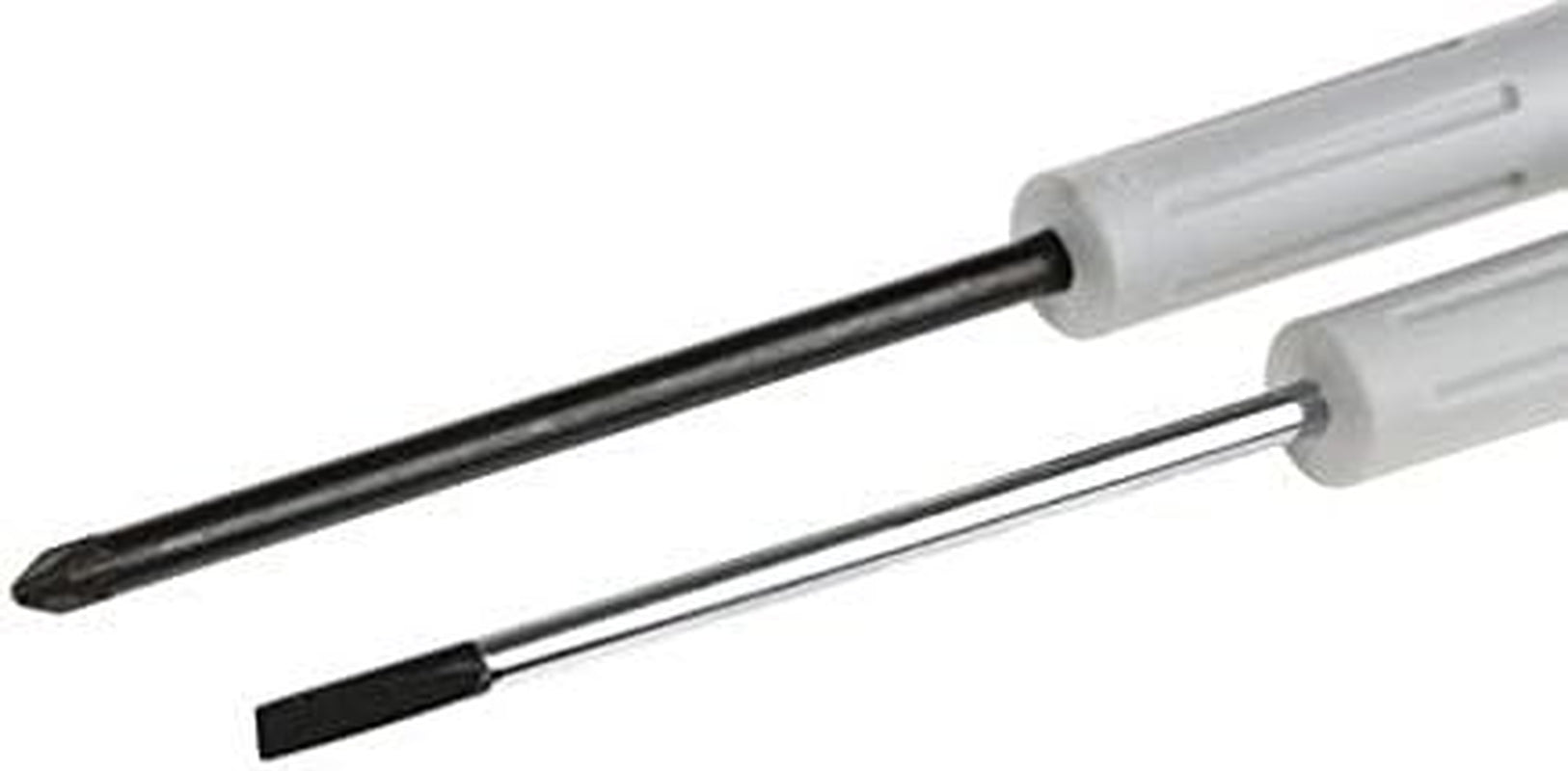 - Coffret De 8 Tournevis Micro-Tech Fente, Phillips Et Pozidriv - AEF.J6 - Tournevis De Précision - 5 Tournevis Fente, 1 Tournevis Phillips Et 2 Tournevis Pozidriv - Coffret De Rangement Compris