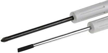 - Coffret De 8 Tournevis Micro-Tech Fente, Phillips Et Pozidriv - AEF.J6 - Tournevis De Précision - 5 Tournevis Fente, 1 Tournevis Phillips Et 2 Tournevis Pozidriv - Coffret De Rangement Compris