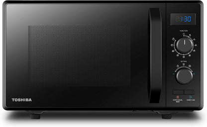 Micro-Ondes 3-En-1 23L MW2-AG23PF(BK), Micro-Ondes Sur Pied Avec Fonction Grill & Combi, Grill 900W/1000W, Fonction ECO, Plateau Tournant Avec Mémoire De Position, Noir