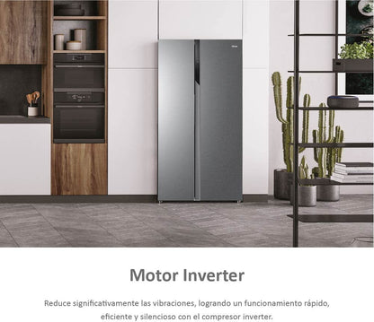 - Refrigerateurs Americains  HSR3918ENPG - HSR3918ENPG