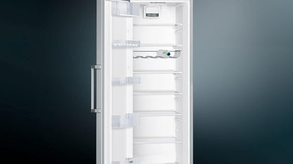 Iq300 KS36VVIEP Réfrigérateur Autoportante 346 L E Acier Inoxydable