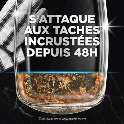 Ultimate Infinity Shine Pastilles Lave-Vaisselle, Imbattable Contre Les Taches Tenaces, 80 Capsules