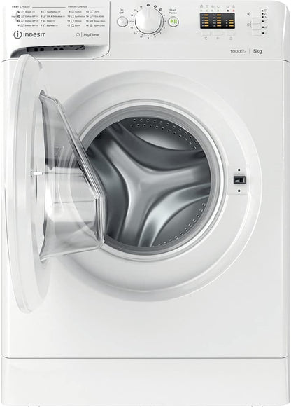 Indesit MTWSA 51051 W EE Machine À Laver Autonome Charge Avant 5 Kg 1000 Tr/Min Blanc