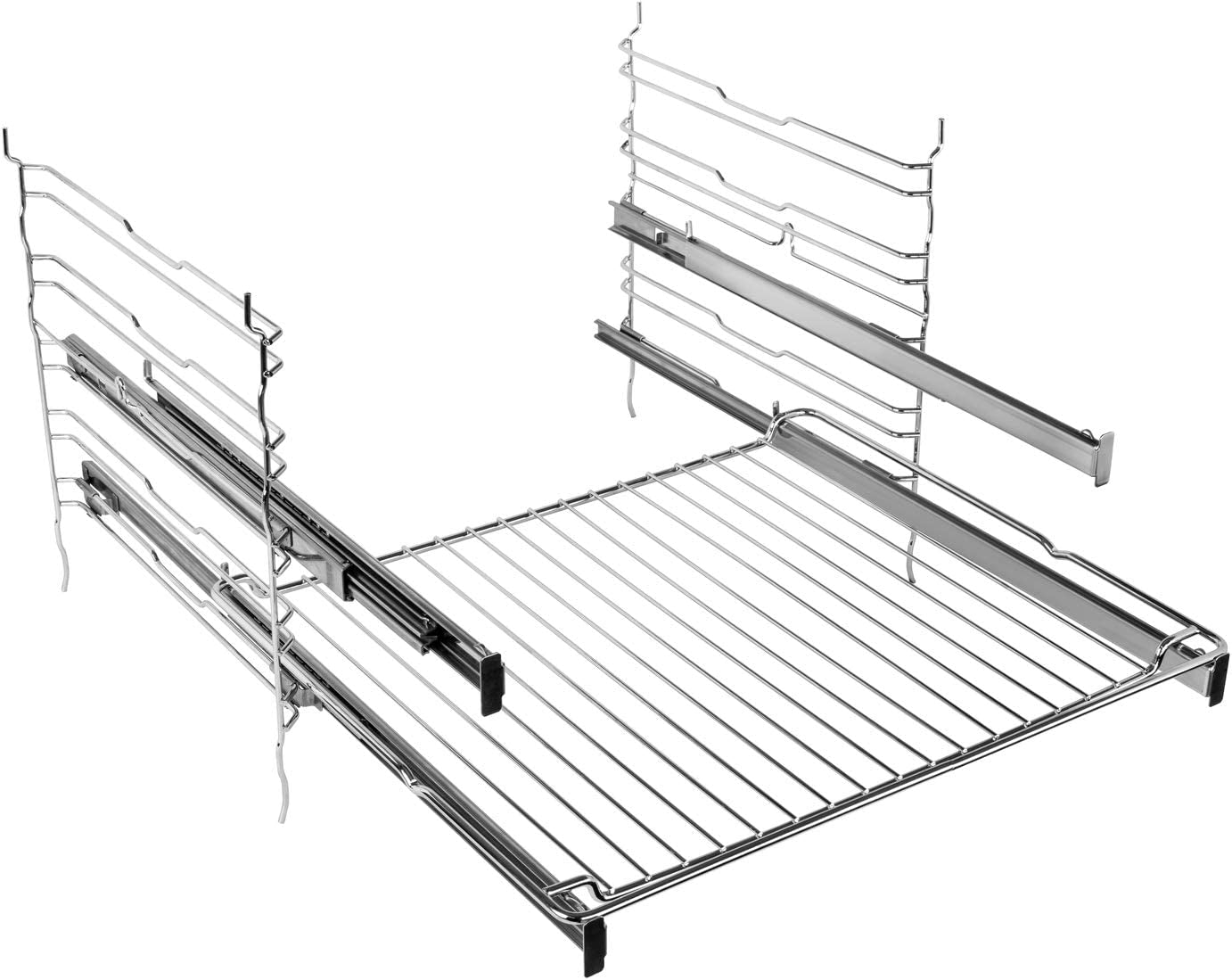Bauknecht BAR2S K8 V2 in Four À Vapeur Avec Sortie De Four À 2 Positions/A+/71 L D'Espace De Cuisson Maxi/Air Chaud/Vapeur Douce Avec Ajout D'Humidité/Nettoyage Facile Avec Intérieur Smartclean, Acier