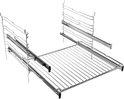 Bauknecht BAR2S K8 V2 in Four À Vapeur Avec Sortie De Four À 2 Positions/A+/71 L D'Espace De Cuisson Maxi/Air Chaud/Vapeur Douce Avec Ajout D'Humidité/Nettoyage Facile Avec Intérieur Smartclean, Acier