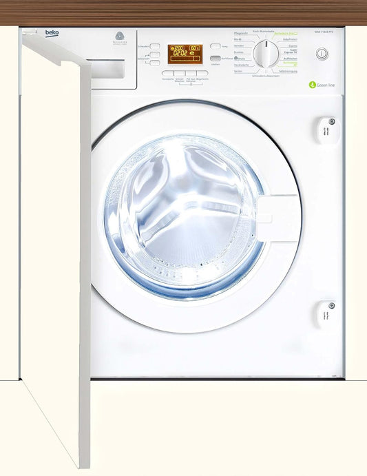 Beko WMI 71443 PTE Machine À Laver FL/A+++ / 171 Kwh/An / 1400 Tr/Min / 7 Kg / 9020 L/An/Épilation Pour Animaux De Compagnie