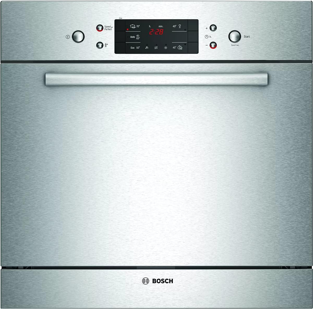Mini Lave Vaisselle Encastrable SCE52M75EU Série 6 Compact Intégrable 60 Cm