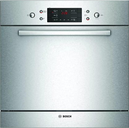 Mini Lave Vaisselle Encastrable SCE52M75EU Série 6 Compact Intégrable 60 Cm