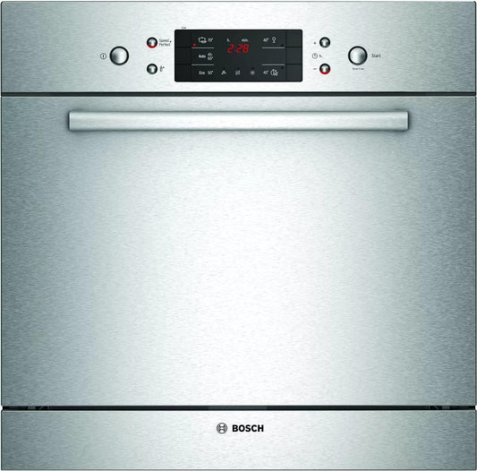 Mini Lave Vaisselle Encastrable SCE52M75EU Série 6 Compact Intégrable 60 Cm