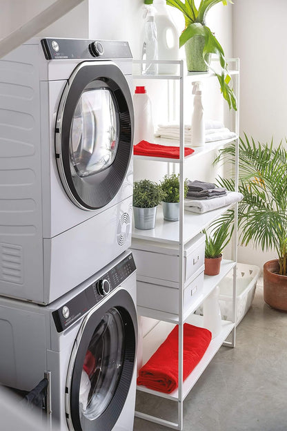 Lave-Linge Hublot  HWP 610AMBC/1-S - 10 Kg - Induction - Vapeur - 1600 Trs/Min - Classe a - Connecté - Blanc