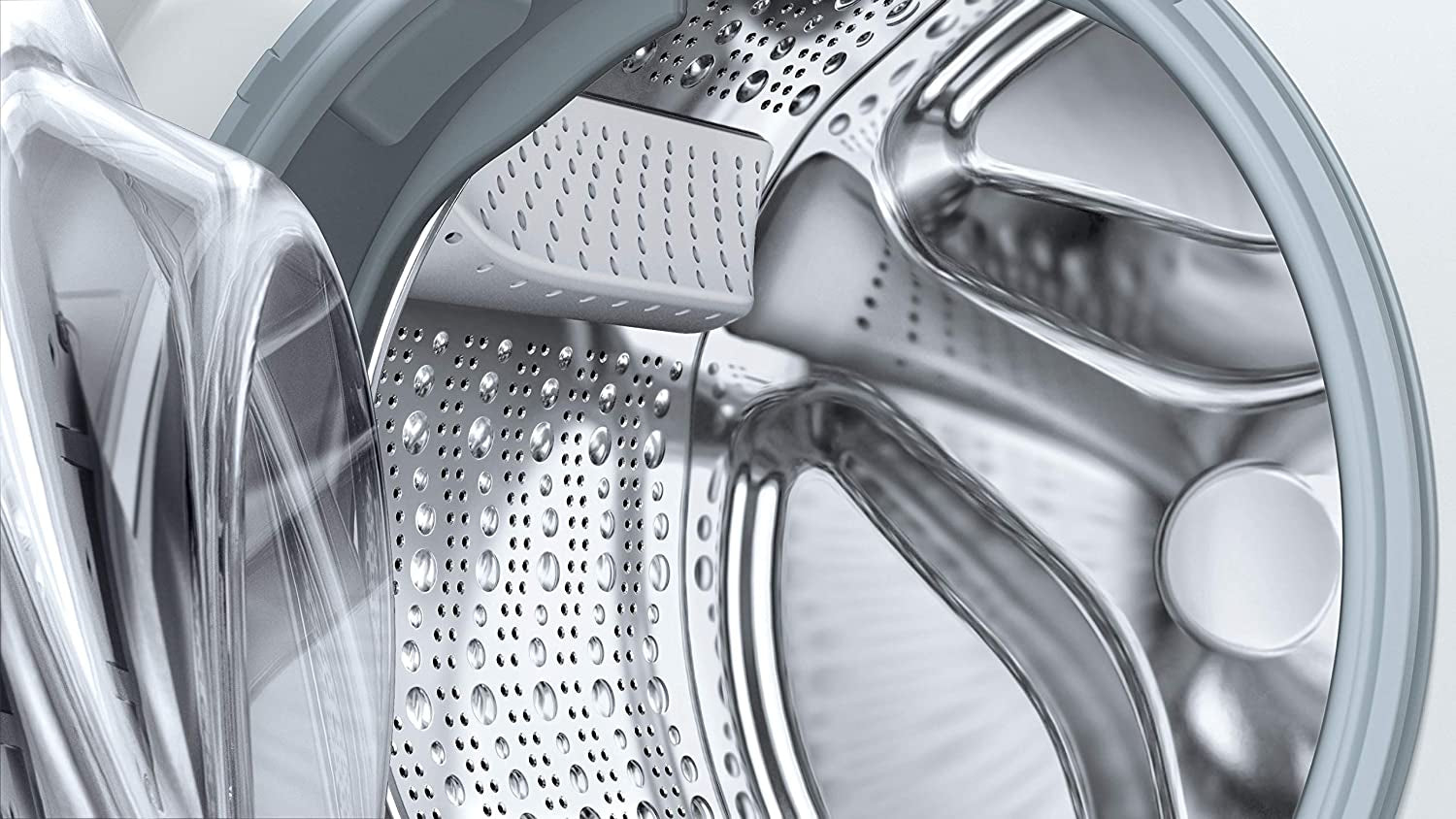 Electroménager WIW24347FF Lave-Linge Encastrable Série 6-7 Kg - Ecosilence - 55 L - 1200 Trs/Min - Blanc