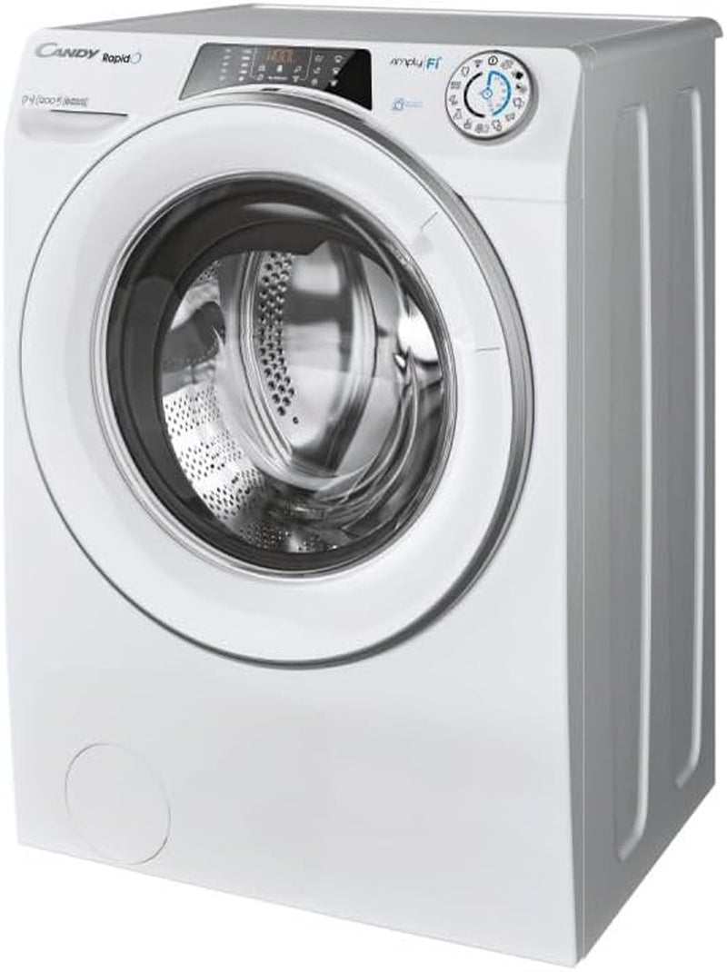 Rapidó RO41274DWMSE/1-S Lavatrice Libera Installazione Caricamento Frontal