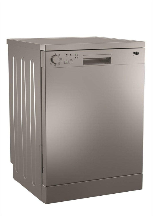 Beko DFN05311S Lave-Vaisselle Autonome 13 Places A+ - Lave-Vaisselles (Autonome, Argent, Taille Maximum (60 Cm), Argent, Argent, Boutons, Rotatif)