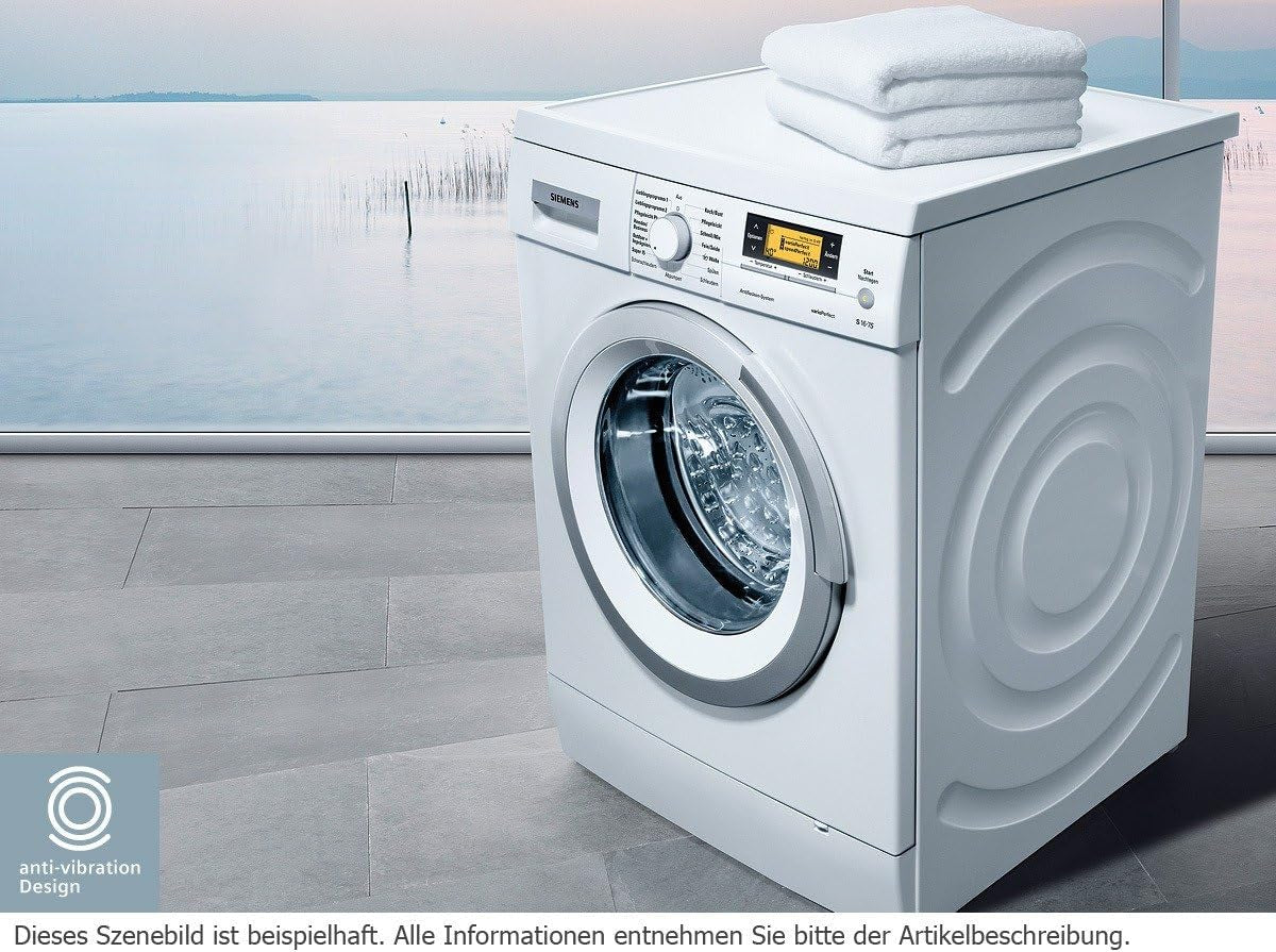 Wm14Y54 a Machine À Laver FL/A + + +/137 Kwh/An/1400 Tr/Min, 8 Kg/10560 L/An/Aqua Stop/Blanc