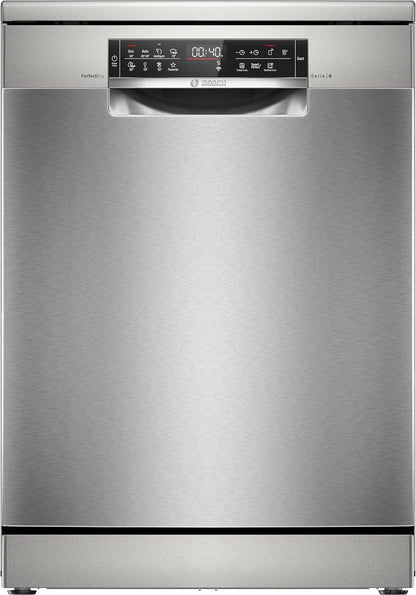 SMS6ZDI06E - Série 6 - Lave-Vaisselle Pose-Libre - 60 Cm - 13 Couverts - Silence Pro 40 Db - Inox