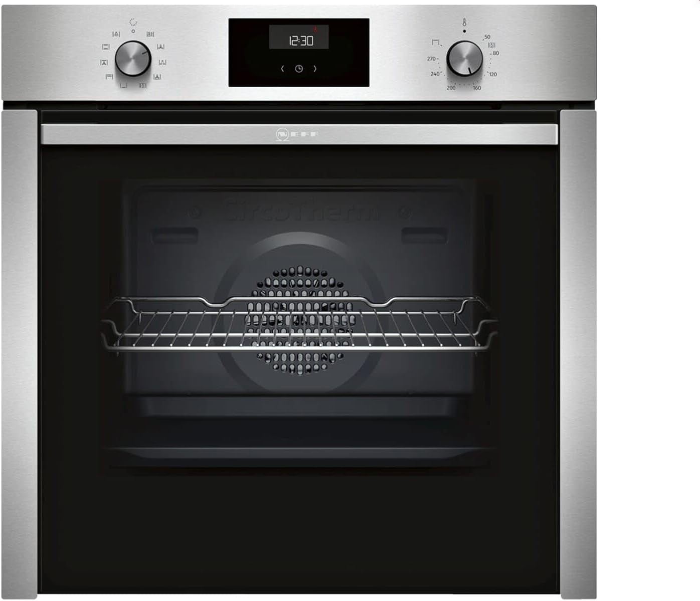 Neff B3CCE2AN0 Four 71 L 3400 W a Acier Inoxydable