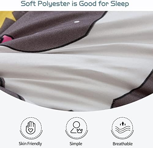 MAXYOYO Black Moon and Star Futon Mattress, Japanese Floor Mattress Quilted Bed Mattress Topper, Extra Thick Folding Sleeping Pad Breathable Floor Lounger Guest Bed for Camping Couch, Twin
