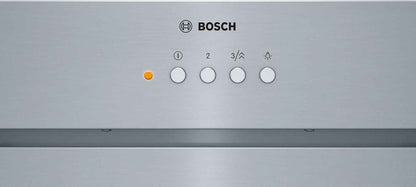 Bosch DHL575C - Groupe Filtrant - Série 6 - 4 Vitesses D'Aspiration Dont 1 Intensive - Eclairage LED - 252 W - 52 Cm - Inox