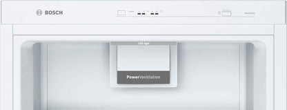 Bosch KSV33VWEP Série 4 - Réfrigérateur, Pose-Libre, Éclairage LED | 176 X 60 Cm, Blanc, Vitafresh, Technologie Intelligent Inverter, Fonction Super Réfrigération