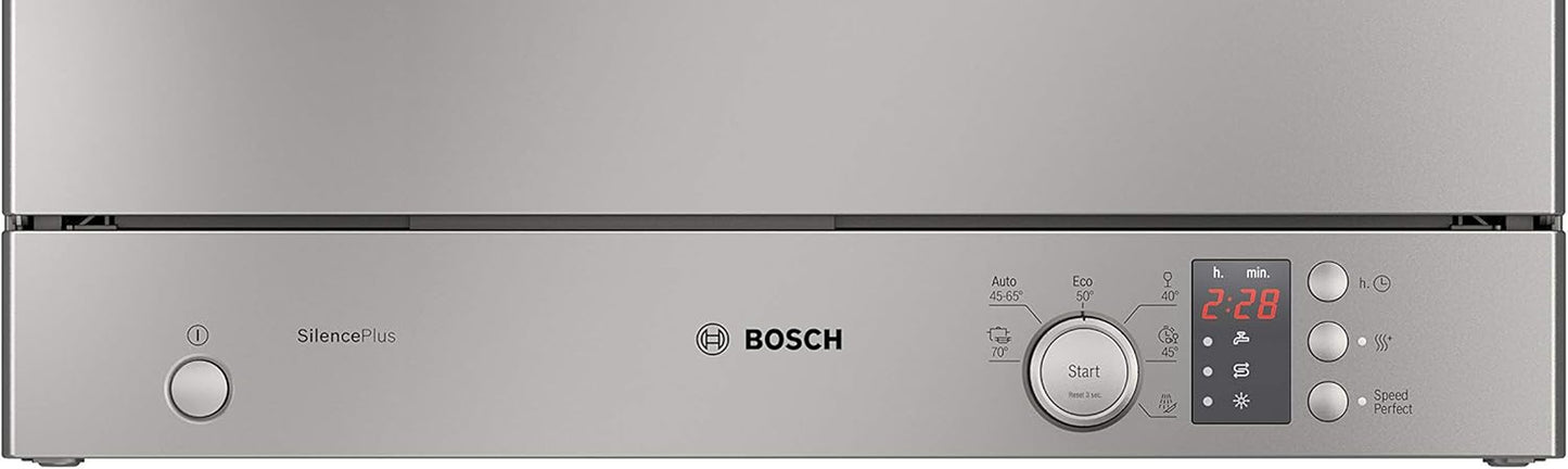 Elettrodomestici Lave-Vaisselle SKS62E38EU Compata, Classe A+, Argent
