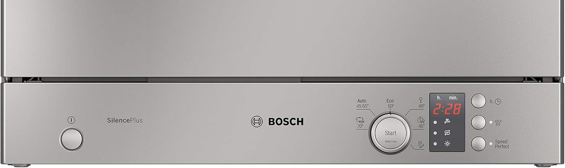 Elettrodomestici Lave-Vaisselle SKS62E38EU Compata, Classe A+, Argent