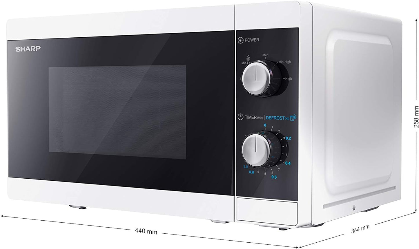 YC-MS01EW Four Micro-Ondes Solo 20 Litres